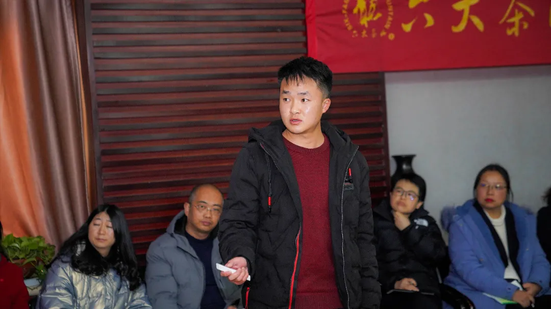 六大茶山2021年終述職圓滿完成，共迎百年榮耀·雙十加冕的2022年