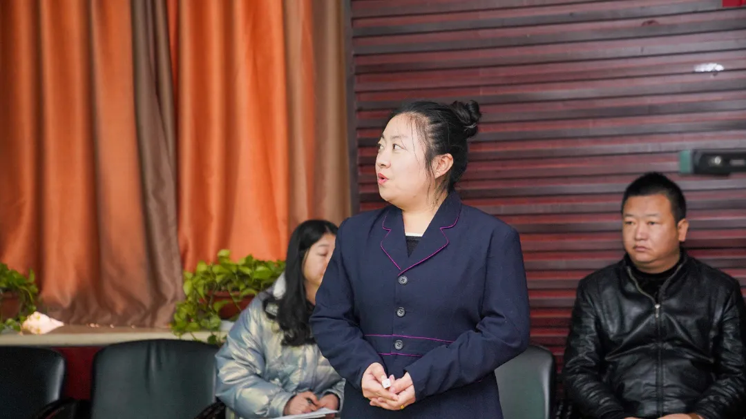 六大茶山2021年終述職圓滿完成，共迎百年榮耀·雙十加冕的2022年